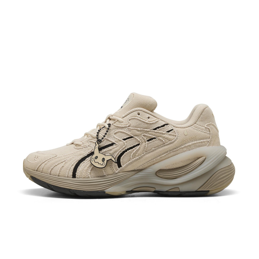PUMA × ポケモン ミミッキュ インバース スニーカー(ベージュ-23.0cm)