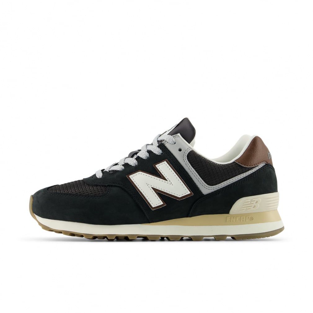 �j���[�o�����X 574 U5748SB �����Y ���f�B�X �X�j�[�J�[ D : �u���b�N×�u���E�� U574 8SB New Balance imbkk