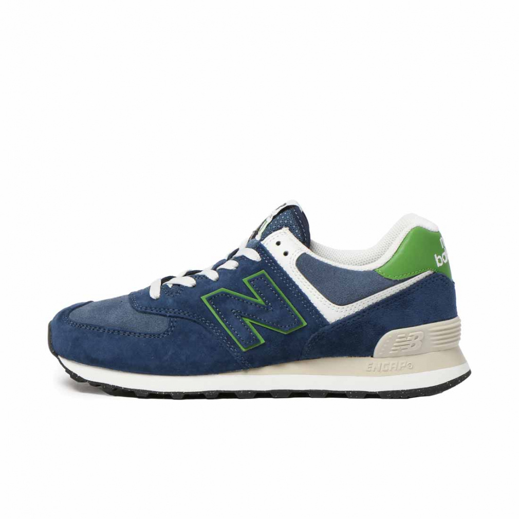 ニューバランス U574 QBL D メンズ スニーカー : ネイビー New Balance imbkk