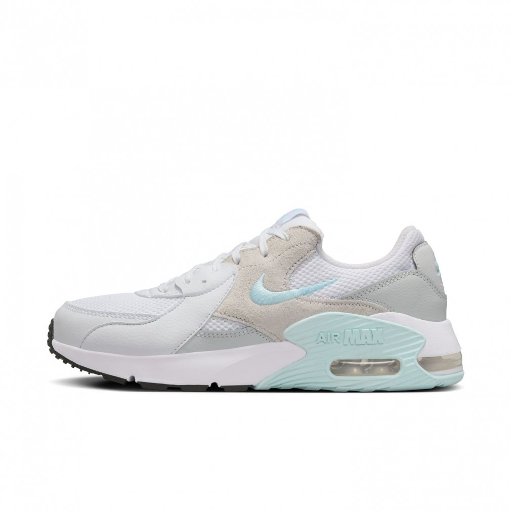 ナイキ ウィメンズ エア マックス エクシー CD5432-135 レディース スニーカー : ホワイト×ペールブルー NIKE CD5432 135 imbkk