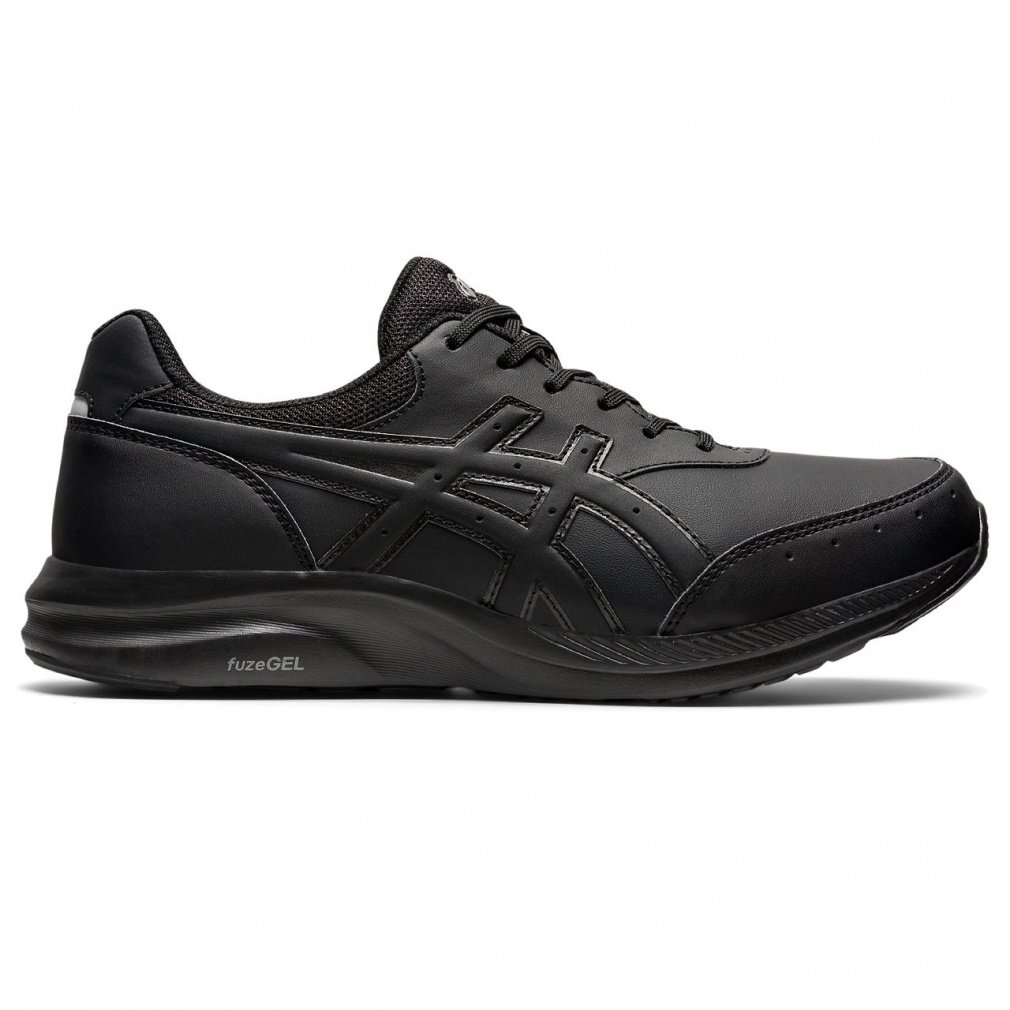 アシックス GEL-FUNWALKER 1291A041 001 メンズ ウォーキングシューズ スニーカー : ブラック×ブラック asics imbkk