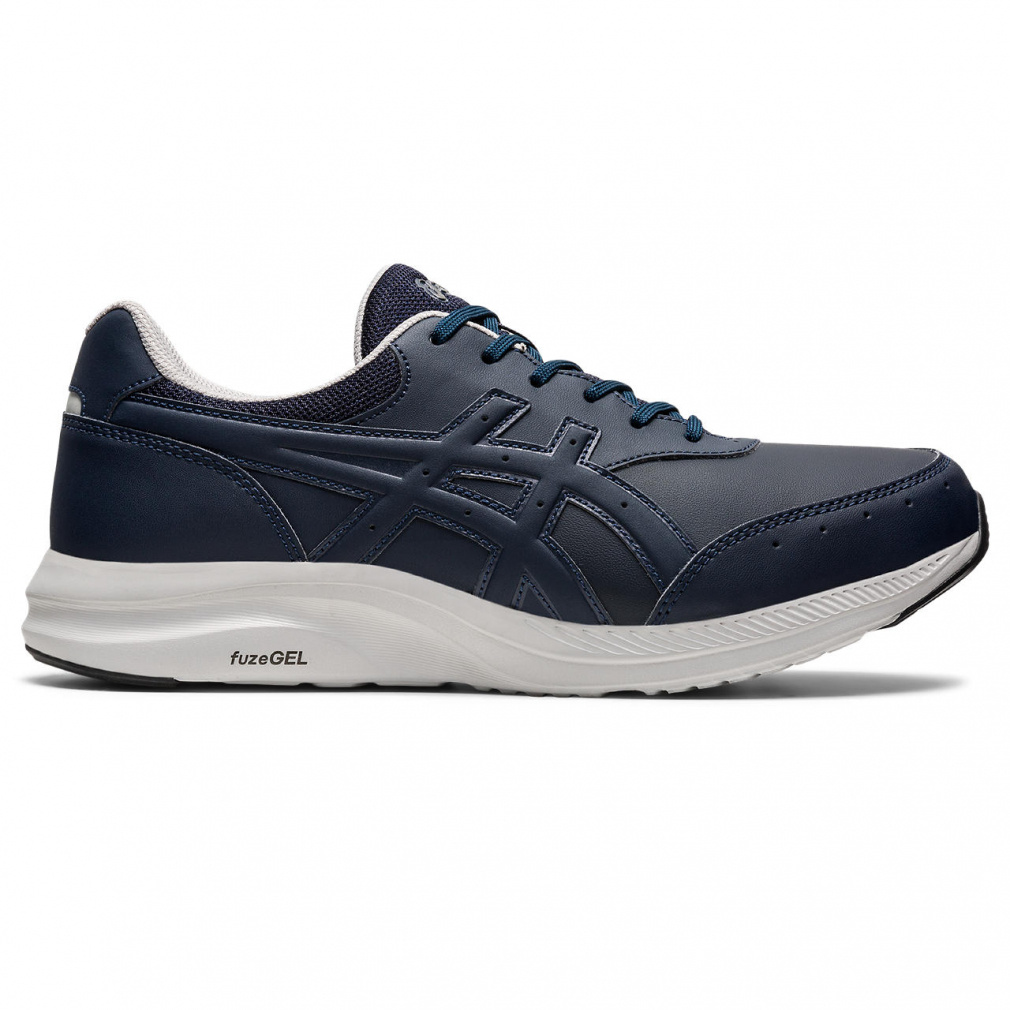 アシックス GEL-FUNWALKER 1291A041 400 メンズ ウォーキングシューズ スニーカー : ネイビー×ホワイト asics imbkk