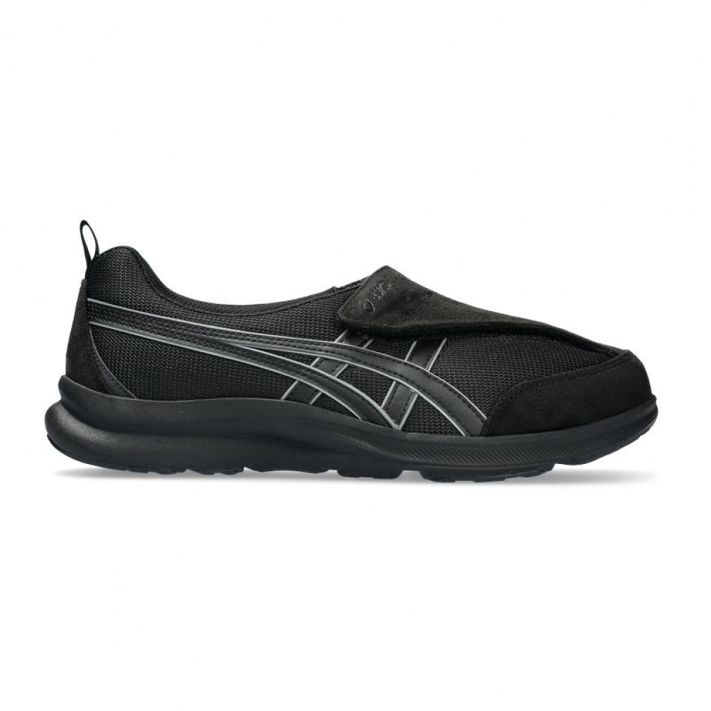 アシックス ライフウォーカーM010 LIFEWALKER 1241A010 001 メンズ ウォーキングシューズ スニーカー : ブラック×ブラック asics imbkk