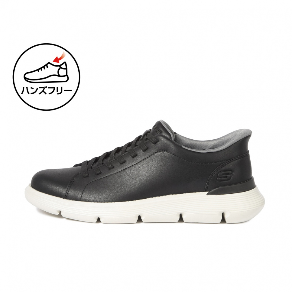 スケッチャーズ GARZA - ENTICER 205694 BLK メンズ ウォーキング