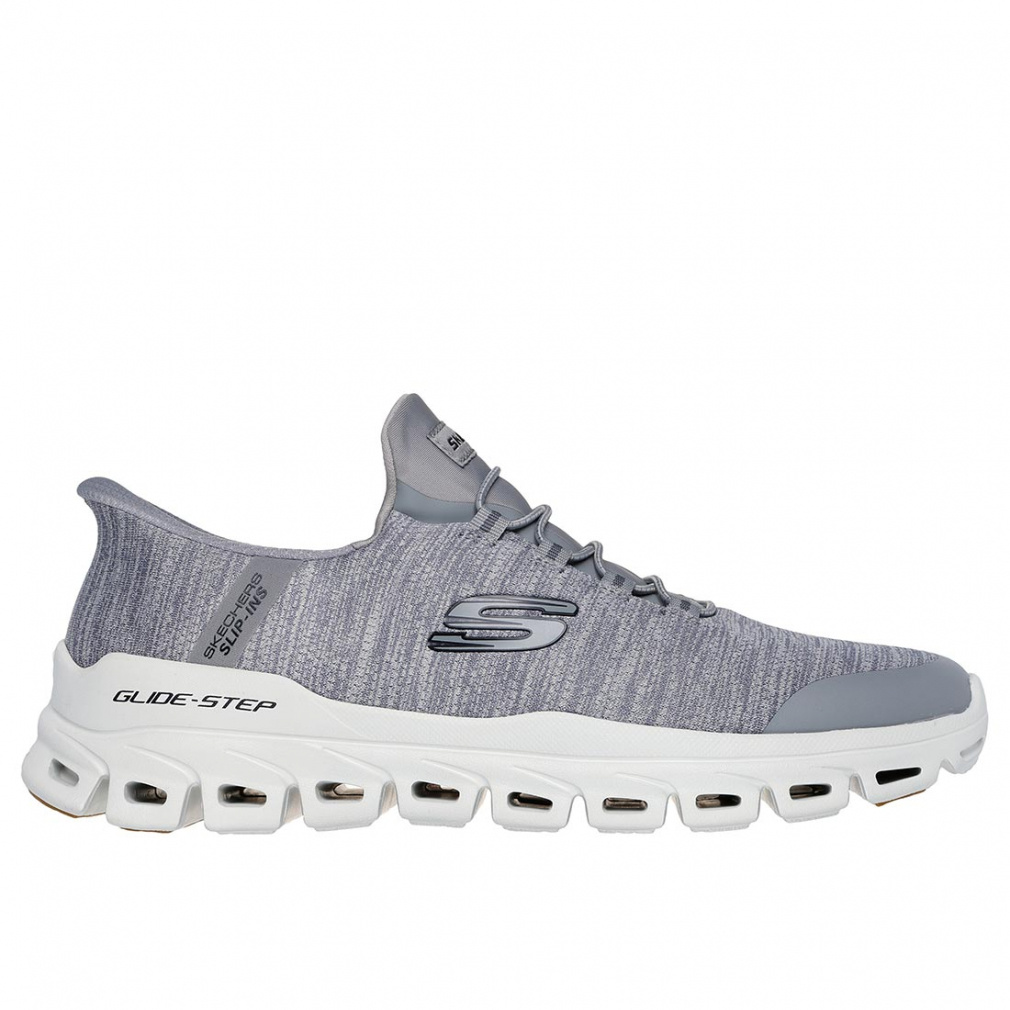 XPb`[Y GLIDE-STEP - ZEFYR 233011 GRY Y EH[LOV[Y Xj[J[ F O[ SKECHERS imbkk