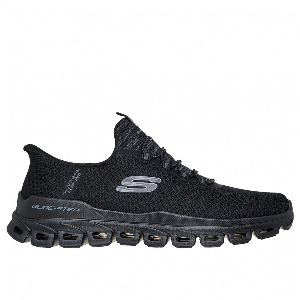 XPb`[Y GLIDE-STEP - NOXUS 233010W BBK Y EH[LOV[Y Xj[J[ AyEX|[cf| ubN×ubN SKECHERS imbkk