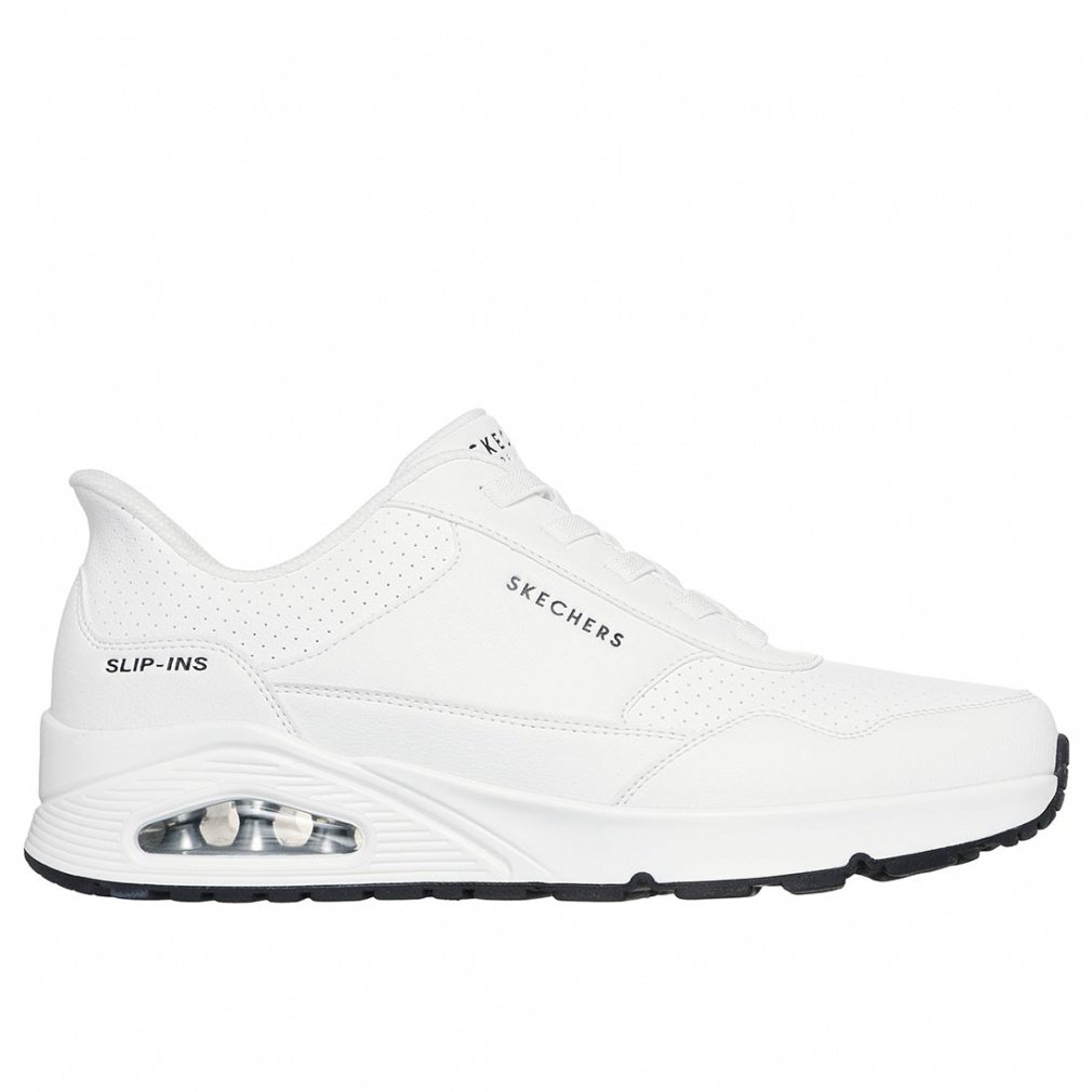 XPb`[Y UNO - BANKSIA LUXE 183023W WHT Y EH[LOV[Y Xj[J[ F zCg SKECHERS imbkk