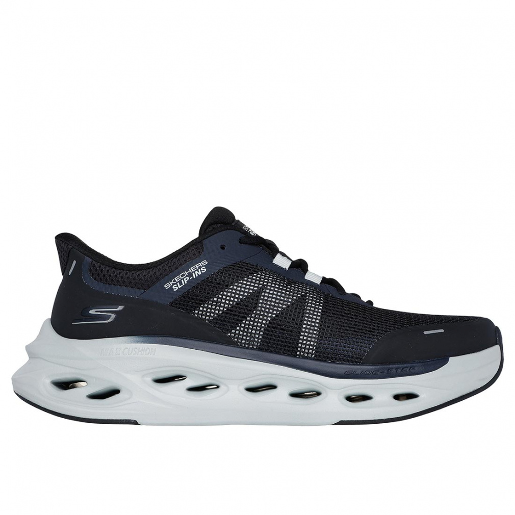 XPb`[Y MAX CUSHIONING GLIDE-STEP 220422 BKGY Y EH[LOV[Y Xj[J[ F ubN SKECHERS imbkk