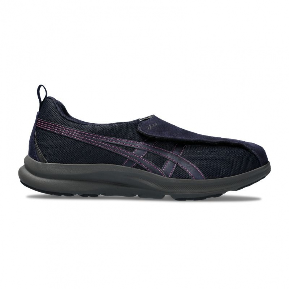 アシックス ライフウォーカーW018 LIFEWALKER 1242A018 400 レディース ウォーキングシューズ スニーカー : ネイビー asics imbkk