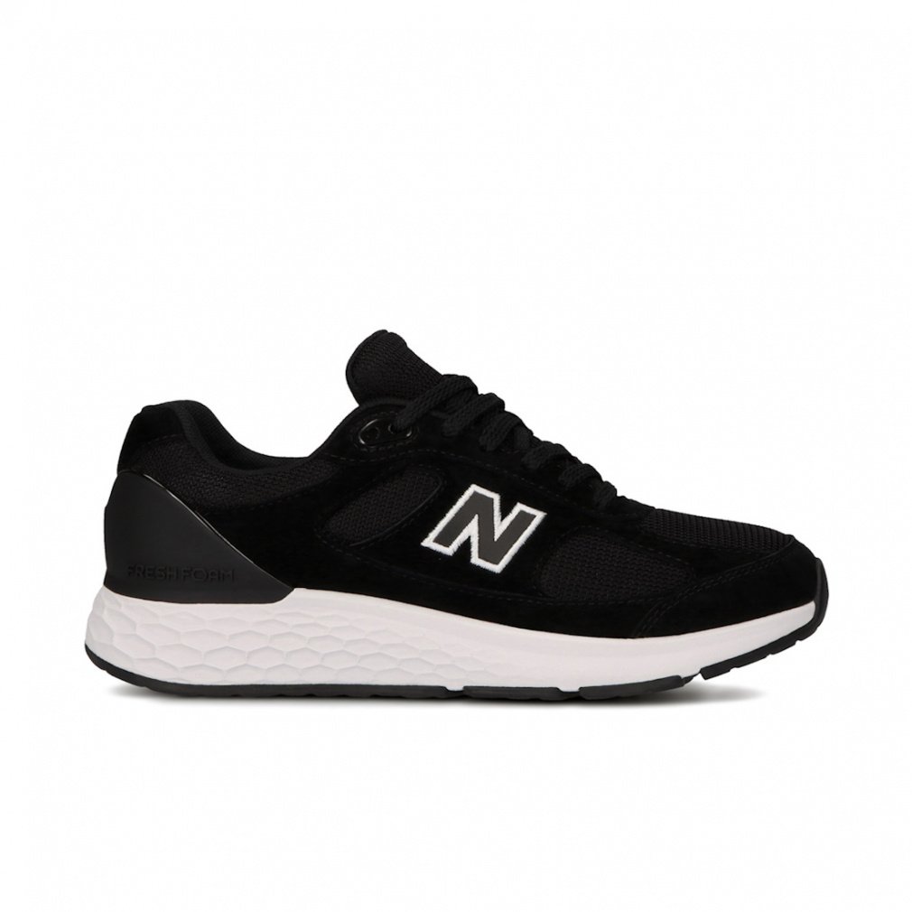 ニューバランス Fresh Foam 1880 v1 WW1880 B1 2E レディース ウォーキングシューズ スニーカー : ブラック New Balance imbkk