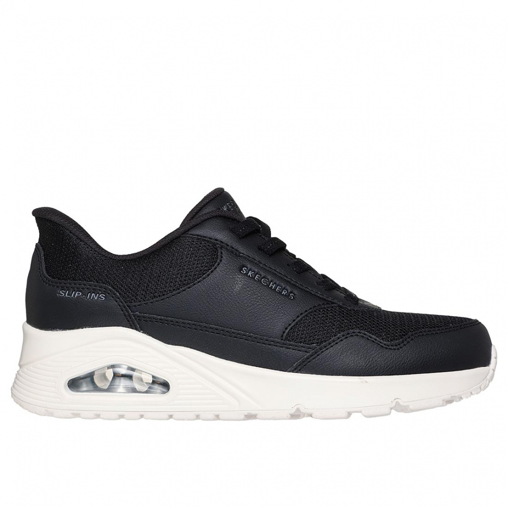 XPb`[Y UNO-BANKSIA 177117W BLK fB[X EH[LOV[Y Xj[J[ F ubN SKECHERS imbkk