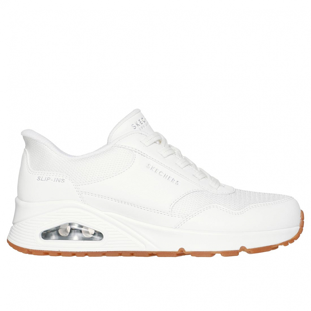 XPb`[Y UNO-BANKSIA 177117W WHT fB[X EH[LOV[Y Xj[J[ F zCg SKECHERS imbkk