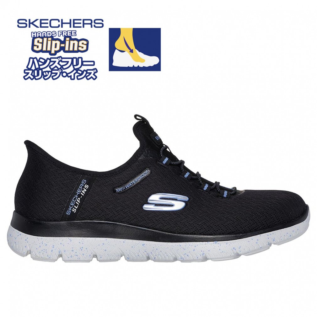 XPb`[Y SUMMITS 150199W BKLB fB[X EH[LOV[Y Xj[J[ F ubN×u[ SKECHERS imbkk