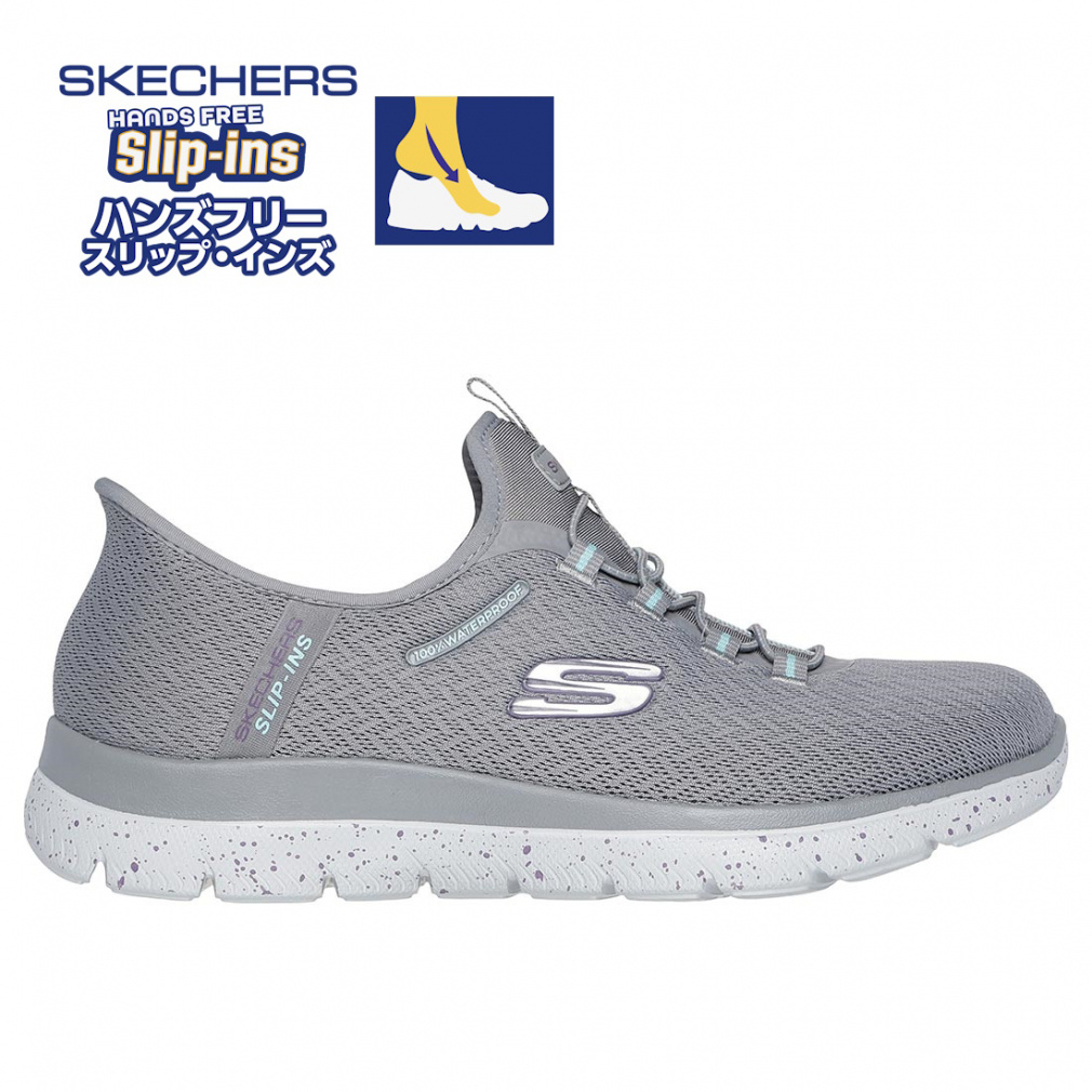 XPb`[Y SUMMITS 150199W GYAQ fB[X EH[LOV[Y Xj[J[ F O[ SKECHERS imbkk