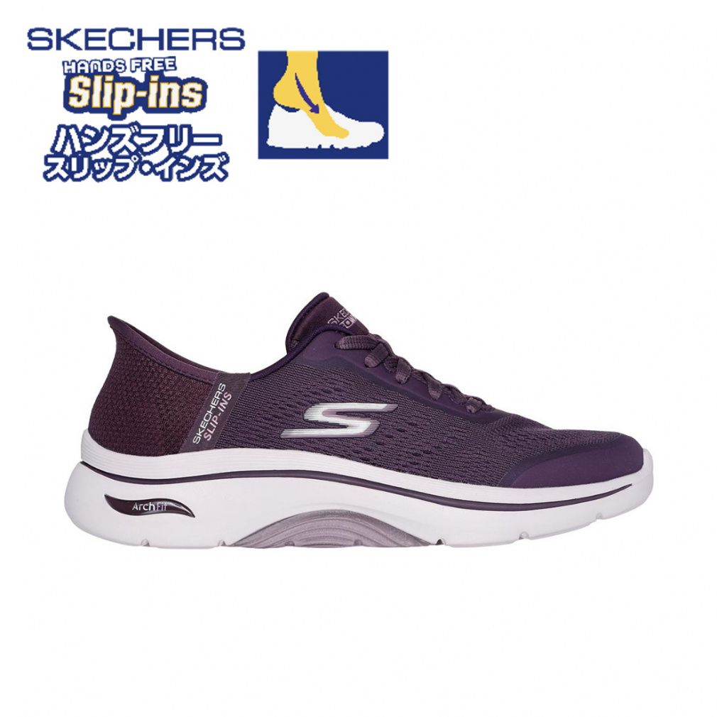 スケッチャーズ スリップインズ ゴー ウォーク アーチ フィット 2.0