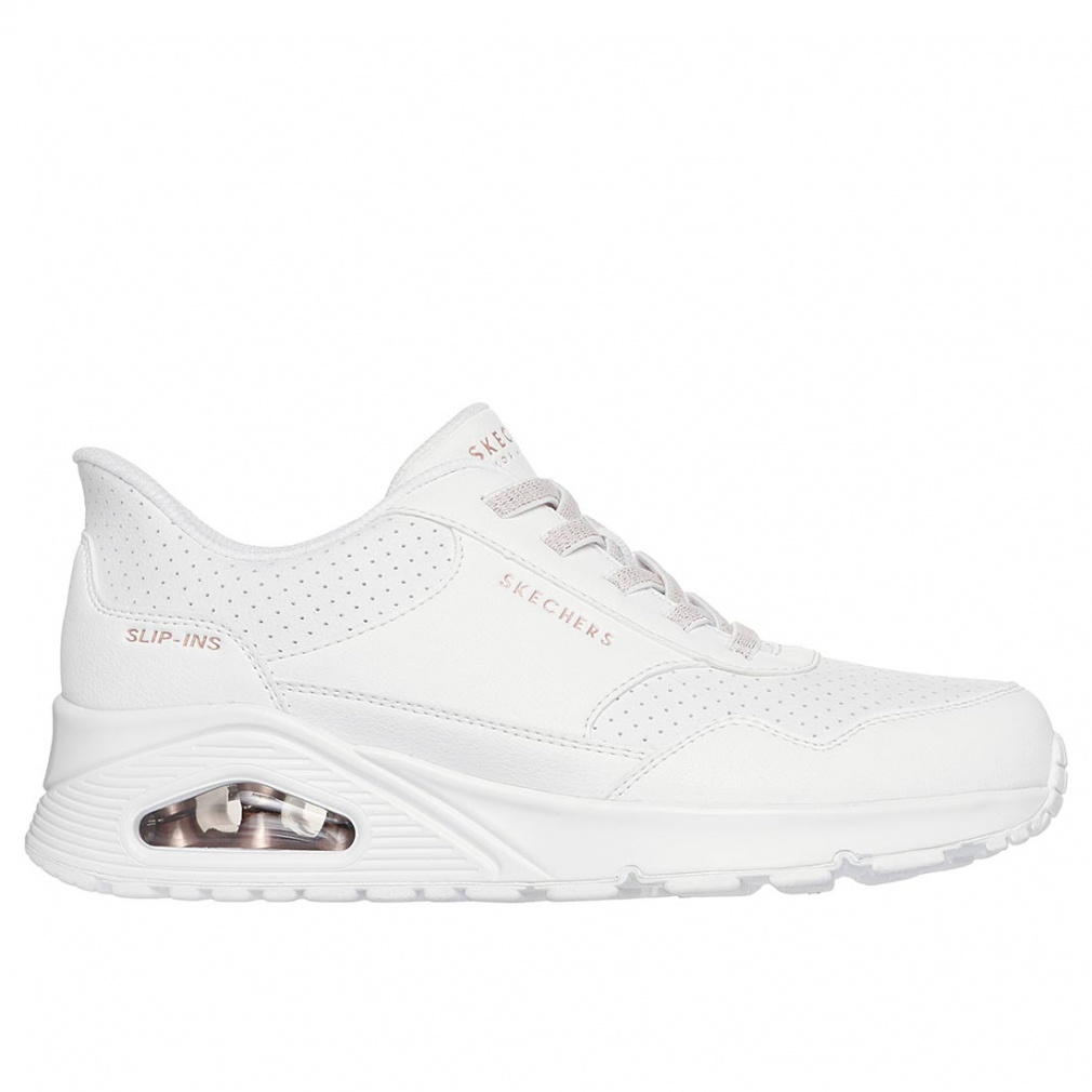 XPb`[Y UNO - BANKSIA LUXE 177118W WHT fB[X EH[LOV[Y Xj[J[ F zCg×zCg SKECHERS imbkk