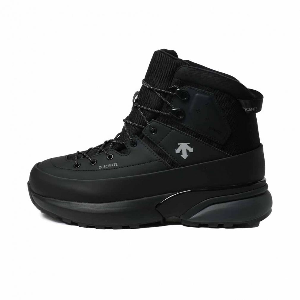 デサント DTRACE LANDTREK AGAT DU5FBT02UZ BKGY ウィンターシューズ
