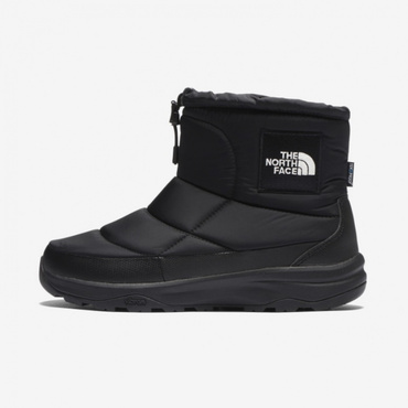 Nuptse Bootie WP Logo Short ヌプシブーティウォータープルーフロゴショート