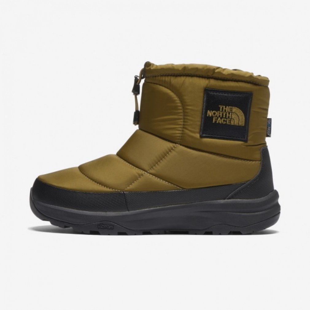 Nuptse Bootie WP Logo Short ヌプシブーティウォータープルーフ