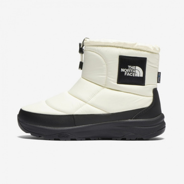 Nuptse Bootie WP Logo Short ヌプシブーティウォータープルーフロゴショート