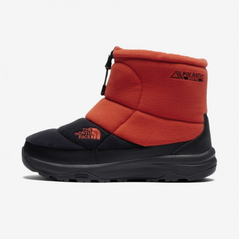 THE NORTH FACE ◆ ヌプシ ブーティ ショート ポーラテック Nuptse Bootie Short POLARTEC ヌプシ ブーティ ショート ポーラ