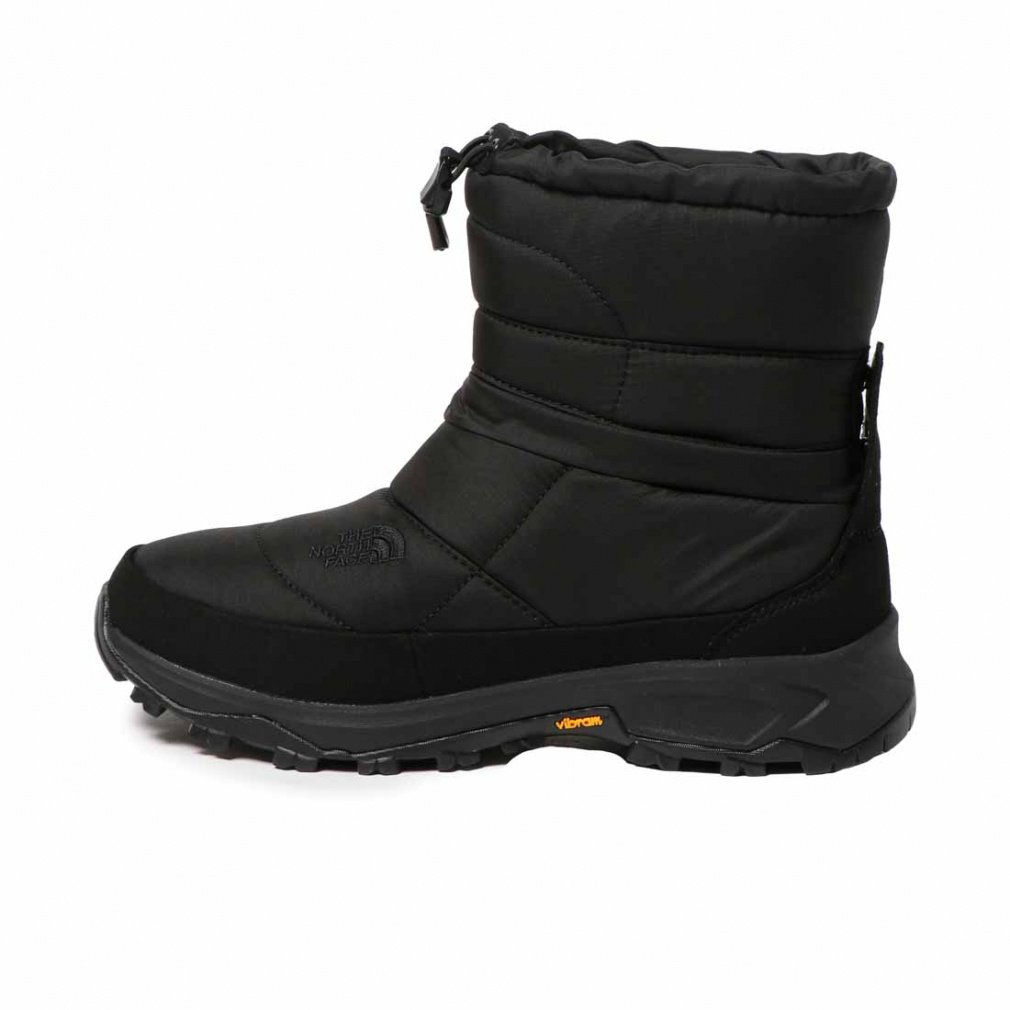 ザ・ノース・フェイス Detachable Nuptse Bootie デタッチャブル ヌプシ ブーティ NF52477 KK ウィンターシューズ ブーツ : ブラック THE NORTH FACE
