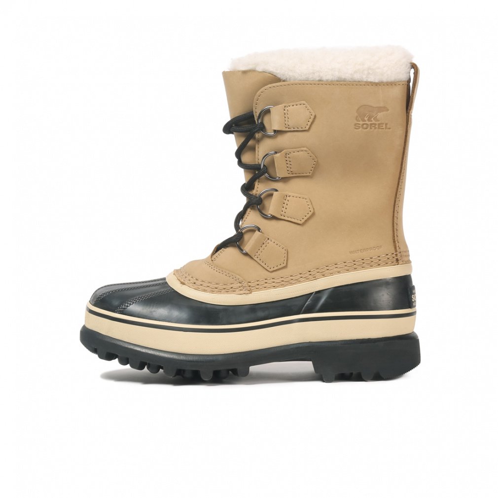 SOREL カリブー ブラウン 28センチ ウォータープルーフ カリブーロイヤル ウォータープルーフ(25 Velvet Tan, Tobacco