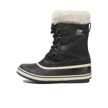 超美品☆SOREL ウィンターブーツ 黒　箱付 SOREL ソレル NY5174 スノーブーツ キッズ ジュニア レディース