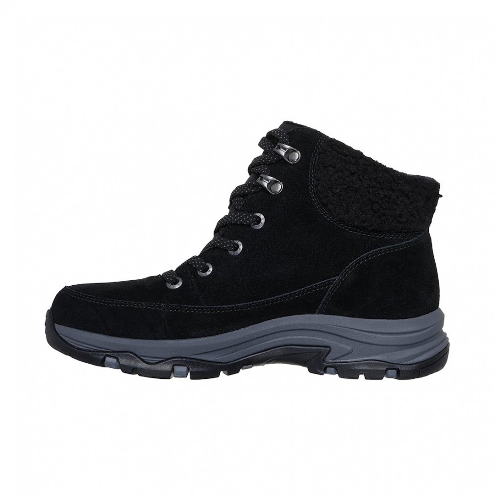 XPb`[Y TREGO SNOW BREEZE 167894 BLK fB[X EB^[V[Y u[c F ubN SKECHERS