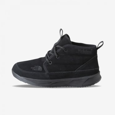 W Nuptse Chukka WP Suede ヌプシ チャッカ ウォータープルーフ スエード(ブラック-23.0cm)