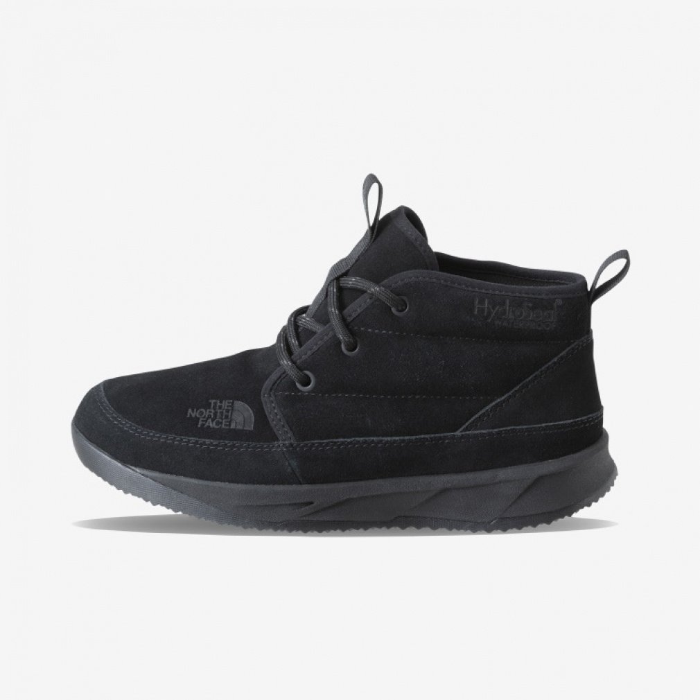 W Nuptse Chukka WP Suede ヌプシ チャッカ ウォータープルーフ スエード(ブラック-23.0cm)