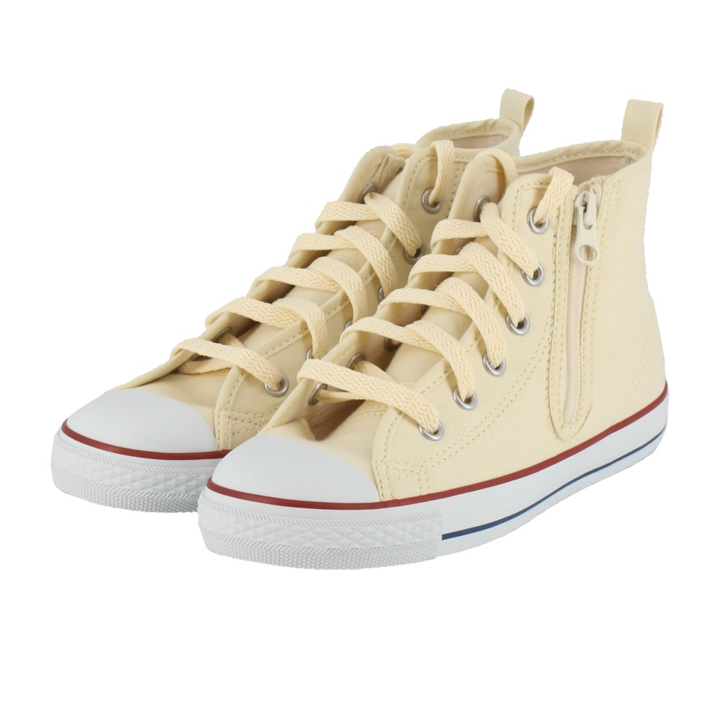 CHILD ALL STAR N Z HI WT(オフホワイト-16.0cm)