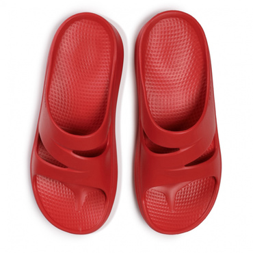 コンフォートサンダル レッド