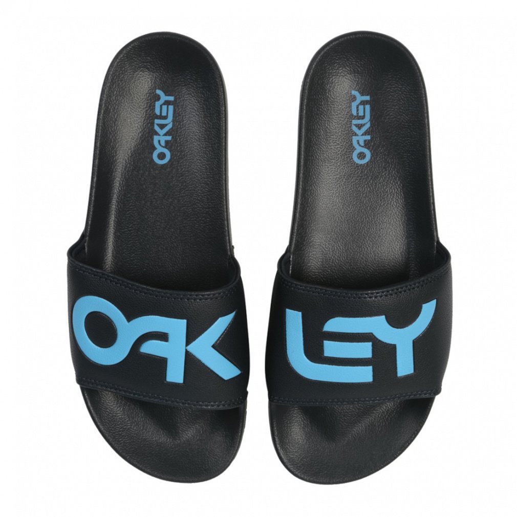 サンダル OAKLEY B1B Slide 2.0 TF5D0163 Amazon.com | Oakley Men's B1B Slide 2.0 Sandal, Abyss, 4