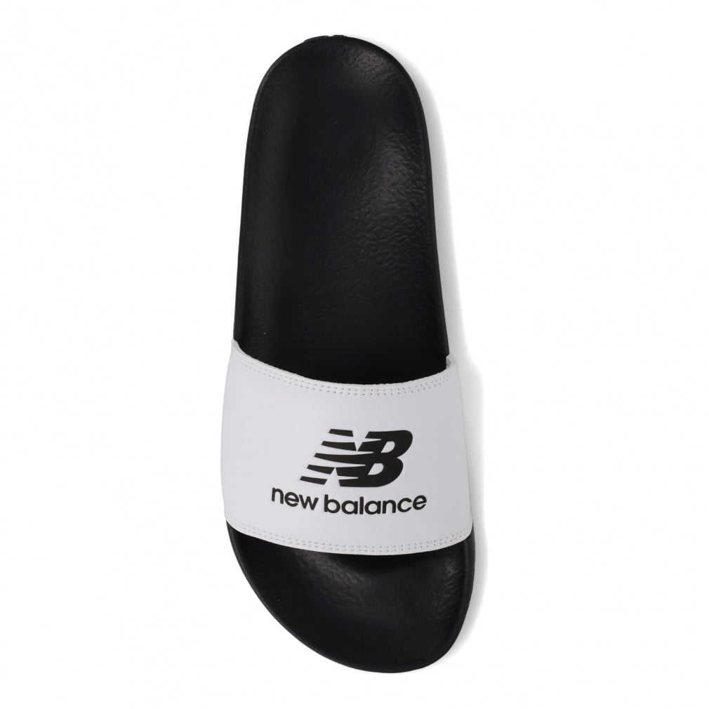 50 v1 Slide Sandal(ホワイト×ブラック-23.0cm)
