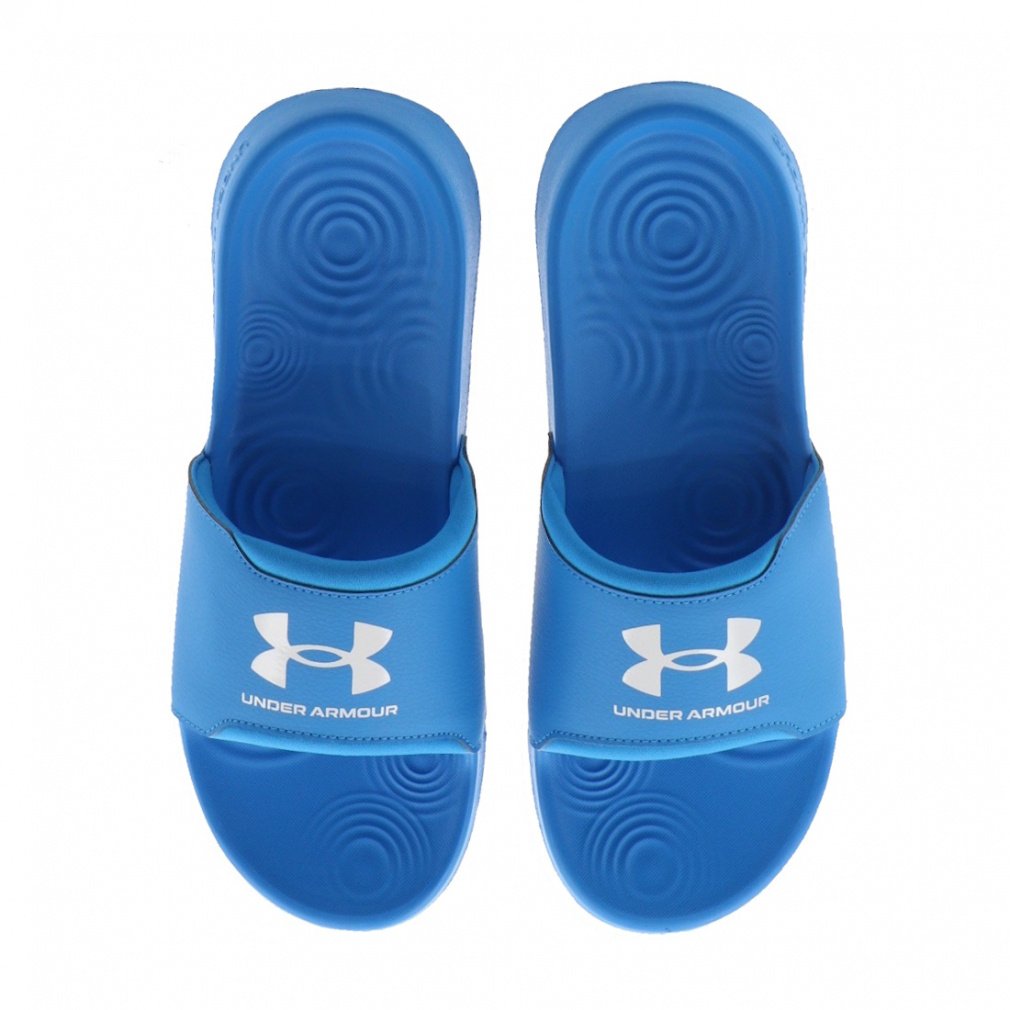 アンダーアーマー UAイグナイト セレクト 3027219 428 メンズ シャワーサンダル : ブルー UNDER ARMOUR