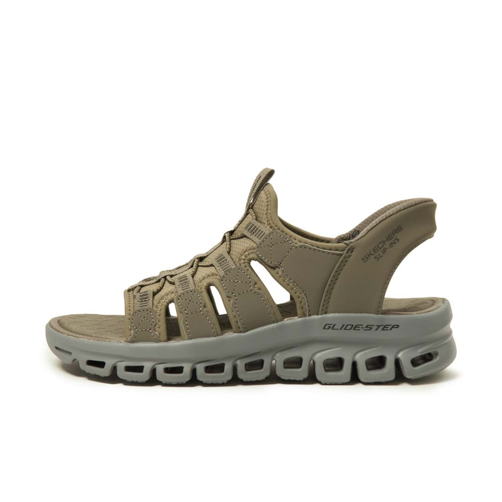 スケッチャーズ GLIDE STEP SANDAL スリップインズ グライドステップ