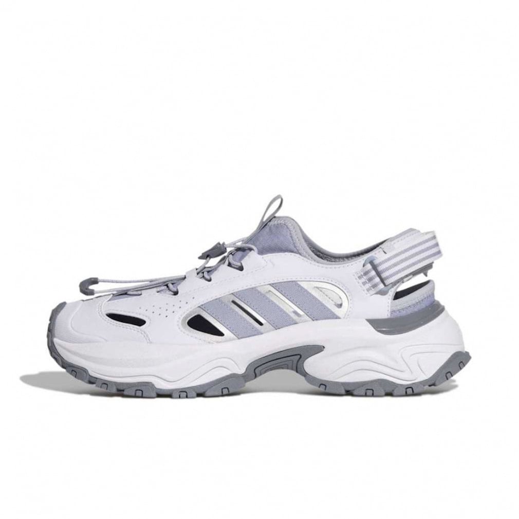 新品未使用 アディダススニーカー カンゴールスポーツサンダル シルバーサンダル スニーカーサンダル / Sneaker Sandal / アディダス adidas（サンダル