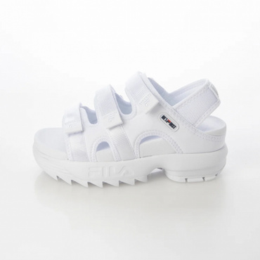 FILA×BE：FIRST コラボ ディスラプター SD パフィー