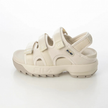 FILA×BE：FIRST コラボ ディスラプター SD パフィー