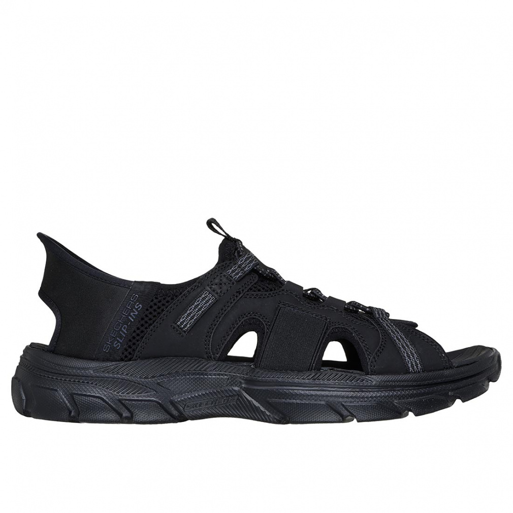 XPb`[Y REVOLTED 205181 BLK Y X|[cT_ F ubN SKECHERS