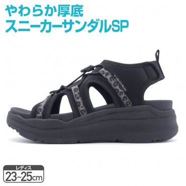 スニーカーサンダルSPIII BK