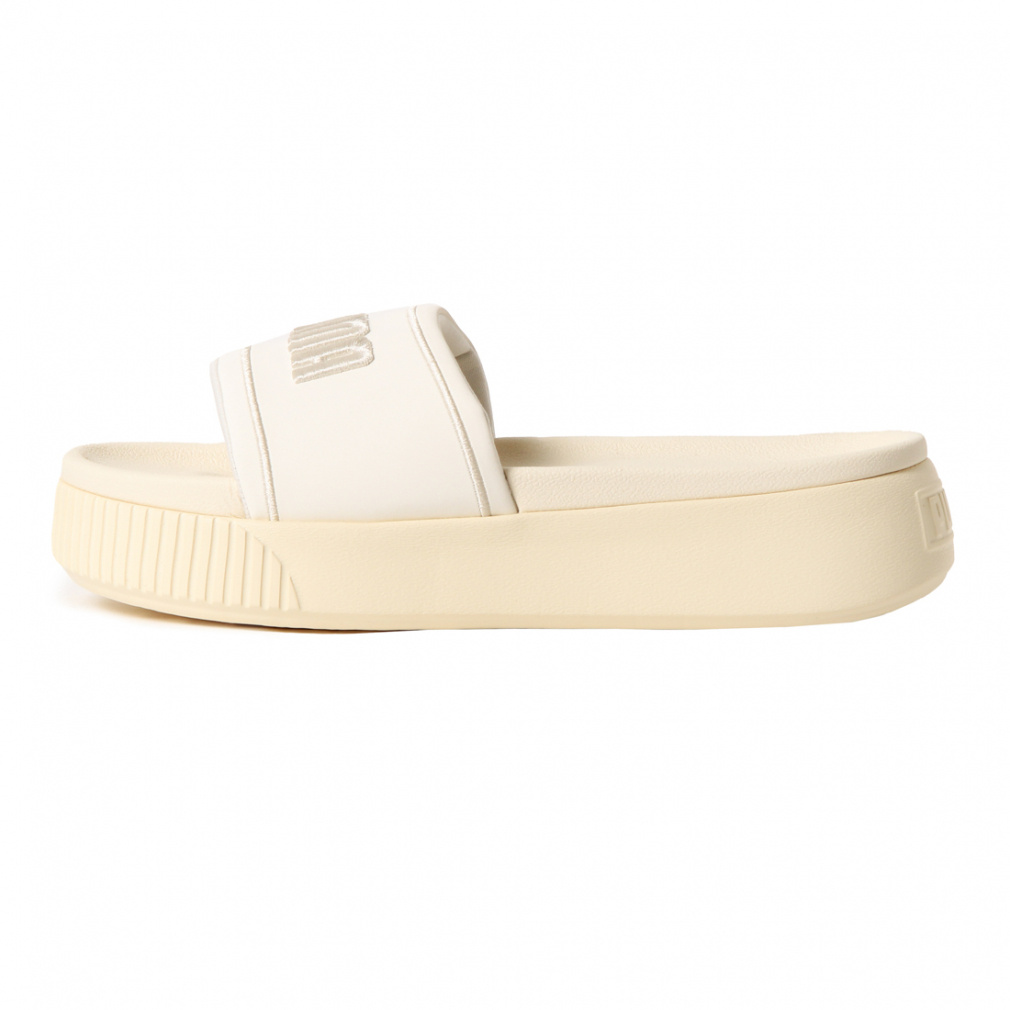 国内配送★PUMA★W プラットフォーム スライド MU サンダル PUMA プーマ 厚底サンダル レディース プラットフォーム