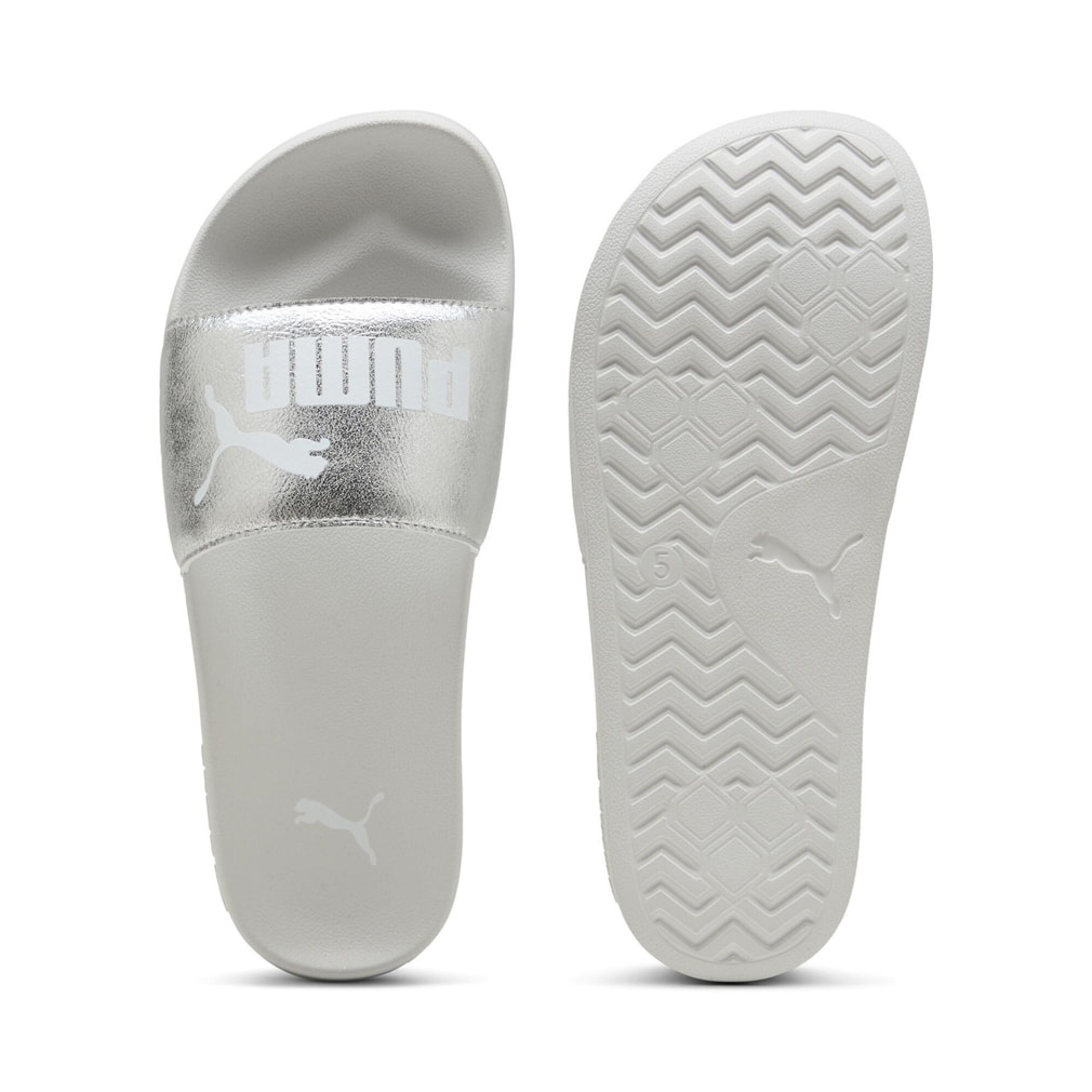 リードキャット 2.0 メタリック ウィスパー(シルバー×ホワイト-23.0cm)