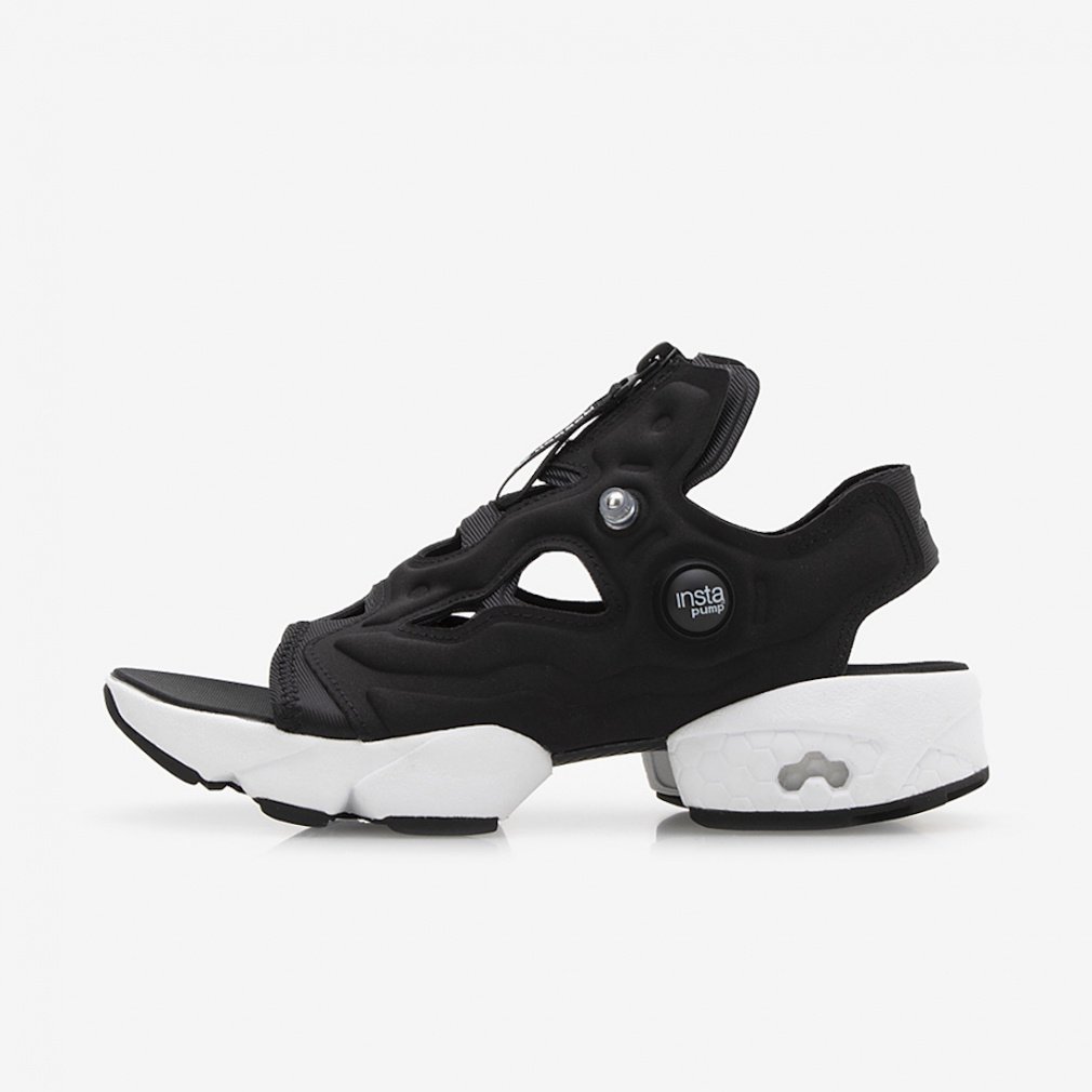 [{bN CX^|vt[[ T_ Wbv INSTAPUMP FURY SANDAL ZIP 100202019 fB[X X|[cT_ F ubN Reebok