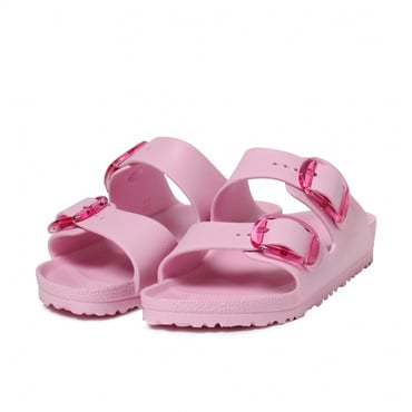 BIRKENSTOCK チューリッヒ 42 ピンク Arizona Big Buckle Natural Leather Patent in Color High-Shine