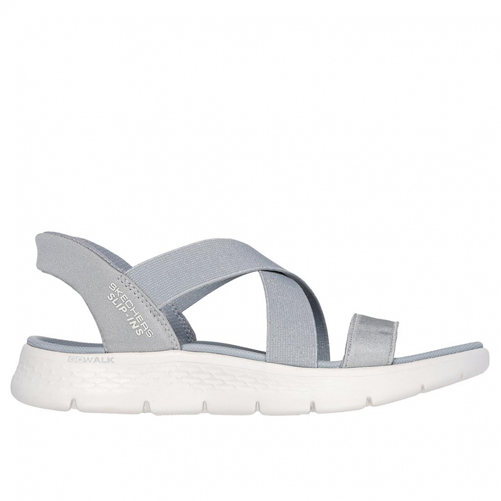 スケッチャーズ ゴーウォーク フレックス サンダル グリマー