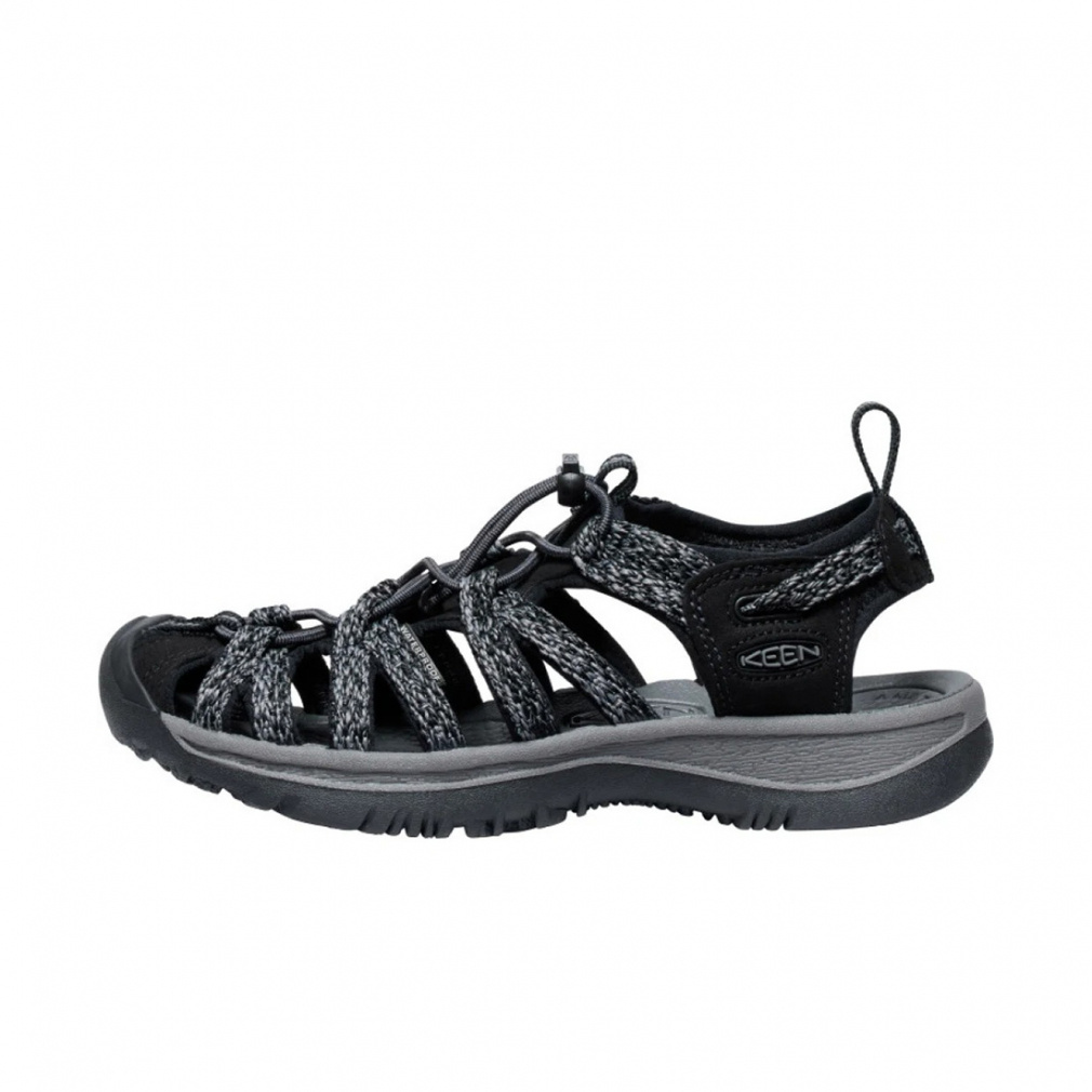 WHISPER(グレー×ブラック-23.0cm)