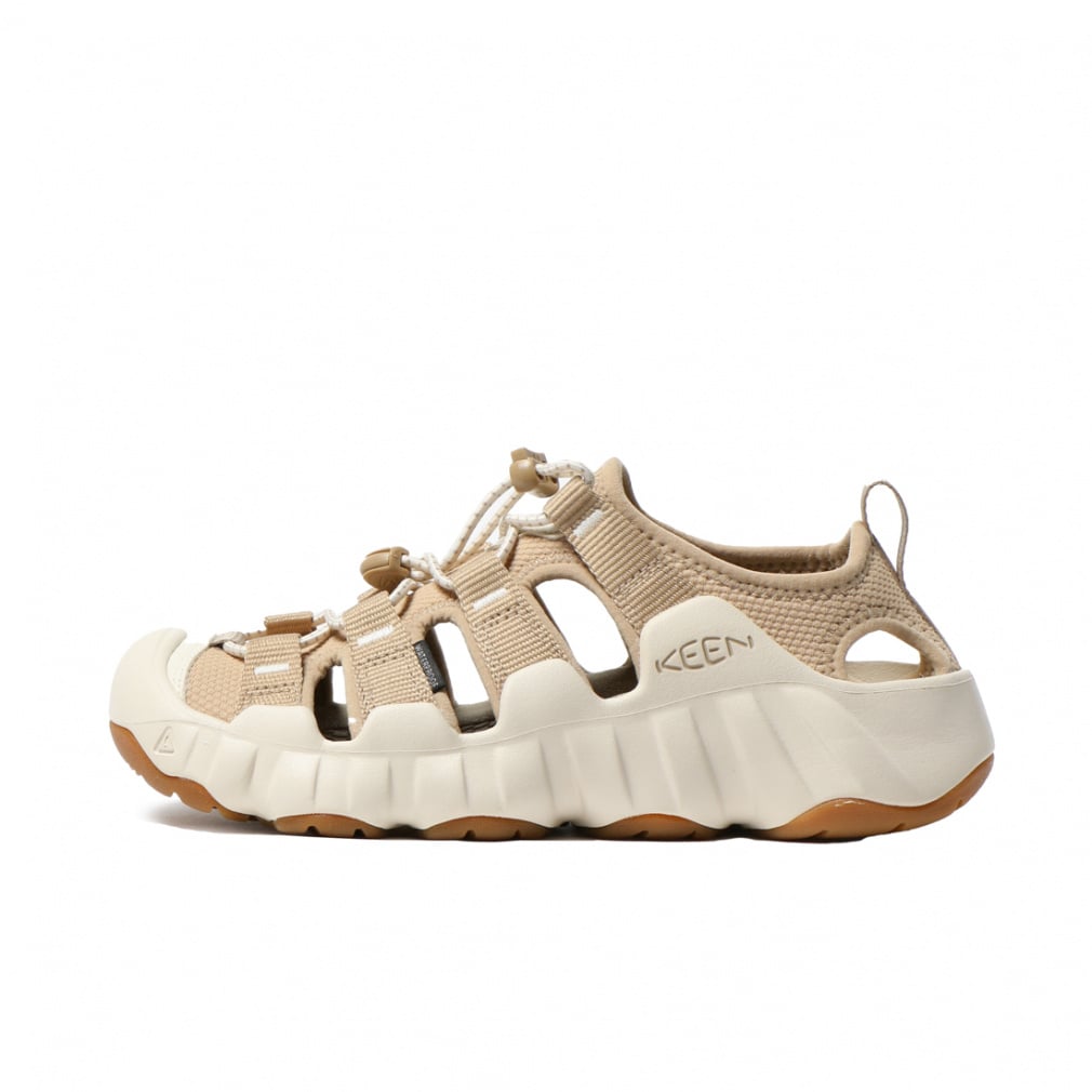 �L�[�� HYPERPORT H2 1030678 ���f�B�[�X �g���b�L���O �A�E�g�h�A�V���[�Y �T���_�� : �x�[�W��×�z���C�g �X�j�[�J�[�T���_�� KEEN