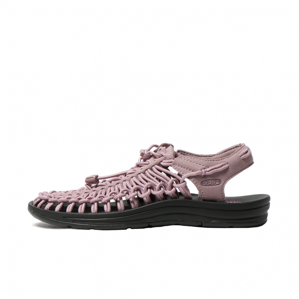 キーン UNEEK 1030579 レディース トレッキング アウトドアシューズ サンダル : ミデアムグレー KEEN